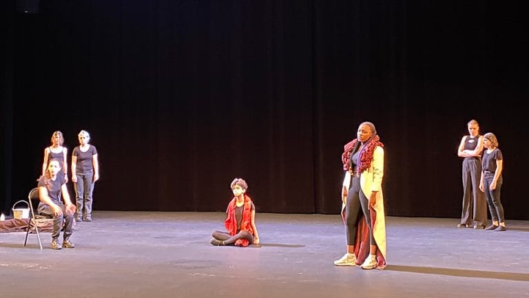 Photo de spectacle de l'éducation artistique et culturelle
