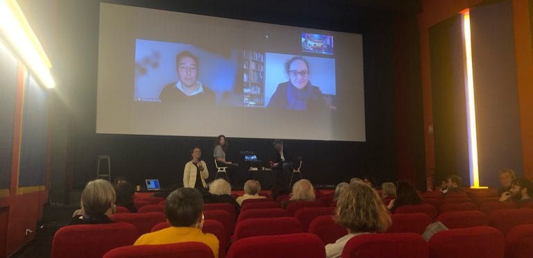 Conférence à l'UGA avec l'enseignement supérieure